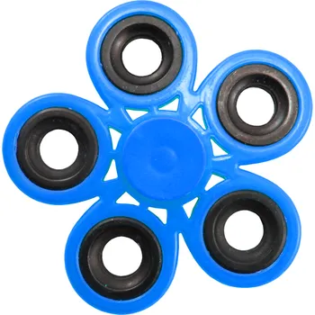 Gadget Antistresový Fidget Spinner 5 fingers modrý