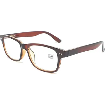 Brýle na čtení Dioptrické brýle BF19079 / +1,00 hnědé flex