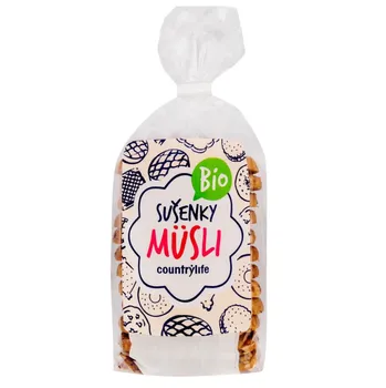 Country Life Müsli sušenky Bio 250 g