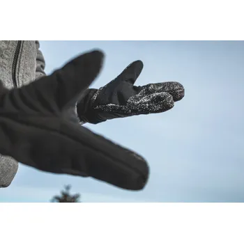 Cyklistické rukavice Faramugo Jabsi 3P Cyklistické tříprsté rukavice M