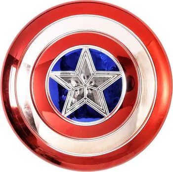 Karnevalový doplněk ADC Blackfire Avengers Captain America metalický štít