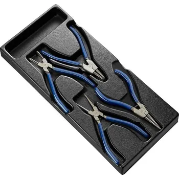 Kleště 4dílná sada kleští na seger Tona Expert v modulu