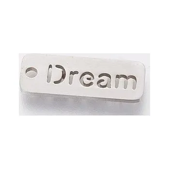 Přívěsek Přívěsek Dream 17x6mm chirurgická ocel