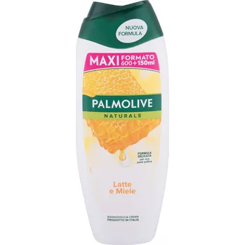 Sprchový gel Palmolive Naturals Milk & Honey vyživující sprchový krém 750 ml