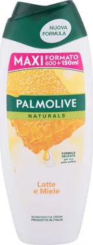 Sprchový gel Palmolive Naturals Milk & Honey vyživující sprchový krém 750 ml