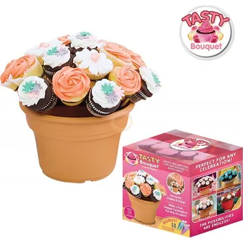 TASTY BOUQUET Stojan na košíčky cupcake