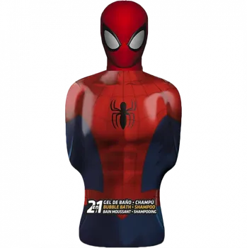 Dětský šampon Lorenay Spiderman 3D 2v1 šampon a pěna 350 ml