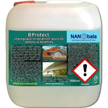 Penetrace BPROTECT hydrofobní a olejofobní impregnace na beton a keramiku 5 l