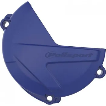 POLISPORT kryt spojkového víka YAMAHA YZF250 19-20, barva modrá