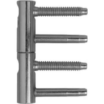 CEMOM Moatti Dveřní D závěs (velikost TRIO 14) bílý zinek