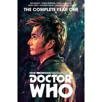 Doctor Who: The Tenth Doctor Complete Year One – Nick Abadzis,Robbie Morrison,Elena Casagrande (EN)