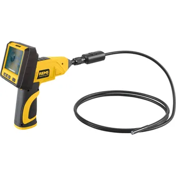 Závitořezný nástroj Rems CamScope S Li-Ion Set 9-2 180°/90° Příruční mobilní kamera s hlasovým záznamem, 175135 R220