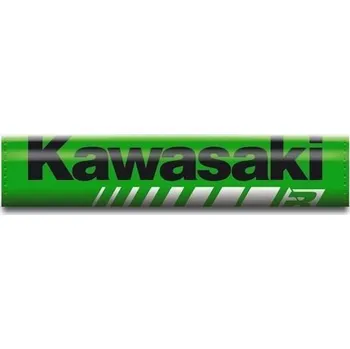 Motocyklový chránič BLACKBIRD protektor na řídítka logo KAWASAKI