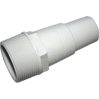 Vágner Pool PVC tvarovka - Trn hadicový 32/38 x 1 1/2“, ABS