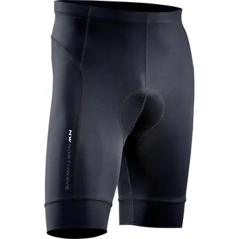 Cyklistické oblečení NW Force 2 Shorts Black 4XL
