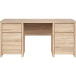 Kaspian psací stůl BIU2D2S/160, dub sonoma