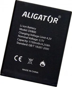 Baterie pro mobilní telefon Originální ALIGATOR ADV800BAL