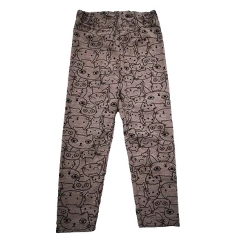 Dívčí kalhoty Dívčí bavlněné legíny betty mode 2151 kočičky Rozměr: 92