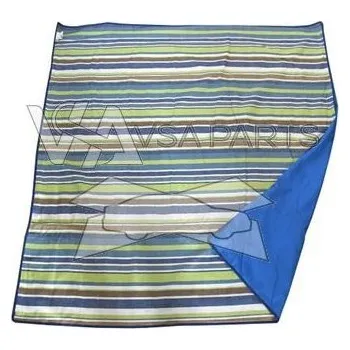 Pikniková deka CATTARA Deka pikniková SPRING, 150 x 150 cm, modrá