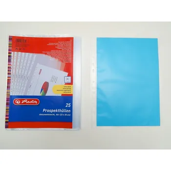 Složka A4 eurofolie XXL 25 ks /10891323/ Herlitz