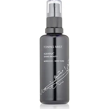Přípravek na čištění pleti a oči KAHINA GIVING BEAUTY Toning Mist pleťové tonikum 50ml