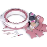 Mlýnek na pletení velký bílý