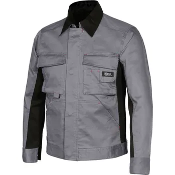 pracovní bunda Bunda pracovní ISSA STRETCH 8745 šedá/černá XXL