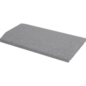 Příslušenství pro plot FB Stříška průběžná 100x38x6,5 - přírodní