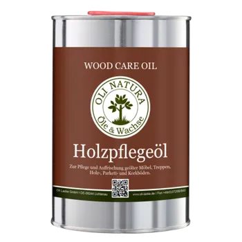 Olej na dřevo Oli-Natura Oli-Natura- HOLZPFLEGEÖL (Olej na péči o dřevo) bezbarvý - natur Balení: 250ml