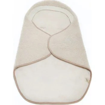 Zavinovačka Dětská zavinovačka z ovčí vlny Wingy béžová 200-100-00273