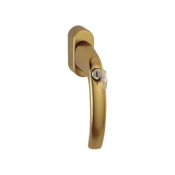 Okenní klika Okenní klika Hoppe Atlanta secustic uzamykatelná 100Nm F4 bronz 7/32-42mm, M5x45/50, 90°