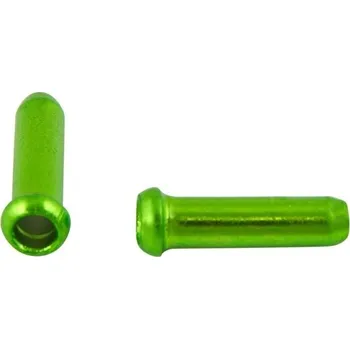 Lanko pro jízdní kolo Koncovka lanka Al zelená
