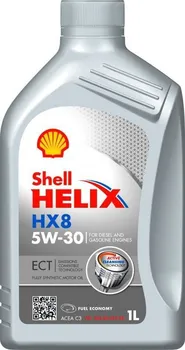 Motorový olej Shell Helix HX8 ECT 5W-30