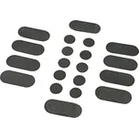 Bike It set samolepek karbonové 20 ks