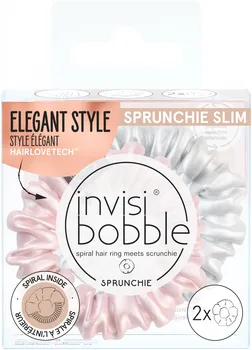 Invisibobble Sprunchie Slim Bella Chrome 2 ks