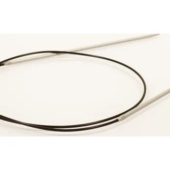 Jehlice Jehlice kruhové pevné DROPS Basic, 2-5 mm, 40 cm Velikost: 3,5 mm