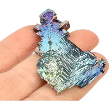 Přírodní kámen Bismut barevný krystal 22,3g