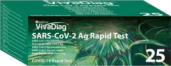Diagnostický test VivaDiag Sars-CoV-2 Antigenní test výtěrový