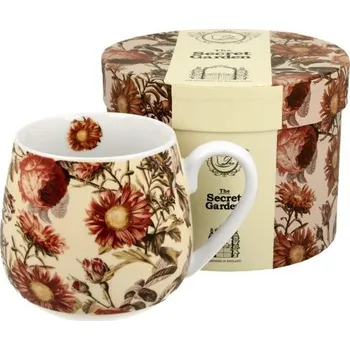 Porcelánový hrnek barylka "PEONY" v dárkové krabičce - 430 ml