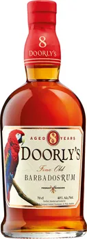 Rum Doorly's 8 y.o. 40 % 0,7 l