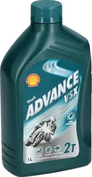 Motorový olej Shell Advance VSX 2T 1 l