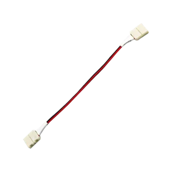 Příslušenství pro LED osvětlení Konektor pro LED pásky jednobarvné dvojitý s káblom 10mm