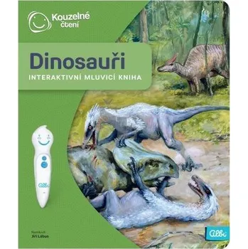 Hračka Kouzelné čtení kniha Dinosauři P2X