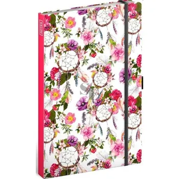 Notes - Lapač snů růžový linkovaný, 13 × 21 cm - Presco