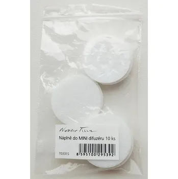 Náhradní polštářky do Mini difuzéru 10 ks (náhradní vložky do mini difuzéru "chobotnička")
