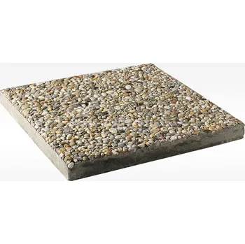 Venkovní dlažba Dlažba vymývaná 50*50*5 - oblázek 8-16 (44ks/10,56m2/pal)