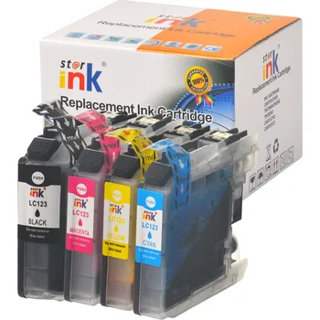 Počítač Starink kompatibilní cartridge Brother LC123, LC123VALBP (Multipack CMYK)