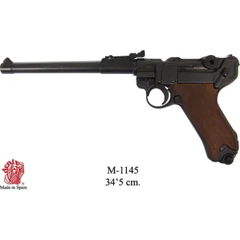 Replika zbraně Denix | Parabellum Luger - dělostřelecký model