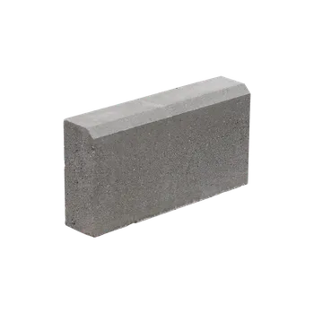 Zahradní obrubník Obrubník parkový dvouvrstvý 1000/80/250