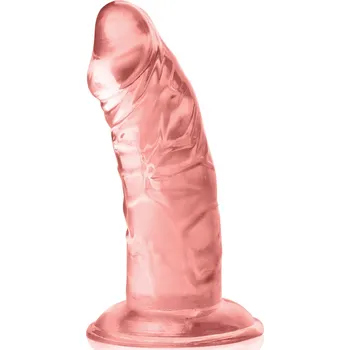 Dildo SILNÉ MALÉ DILDO S PŘÍSAVKOU - PENIS DO ANÁLU I VAGÍNY - 70092893